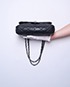 Front Pocket Flap bag, top view